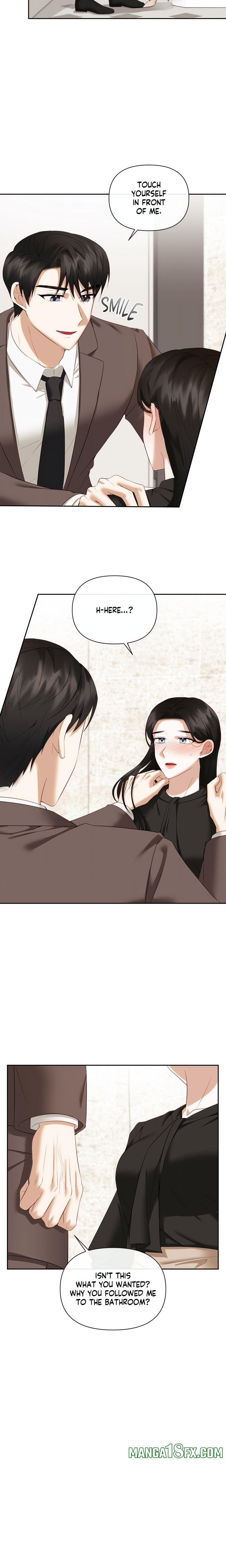 Domming My Boss - Chapter 13 [photo 8] - MangaPorn