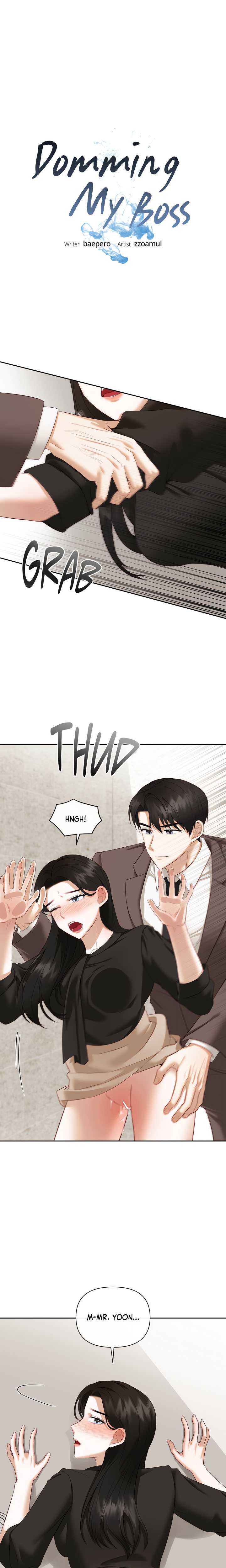 Domming My Boss - Chapter 14 [photo 1] - MangaPorn