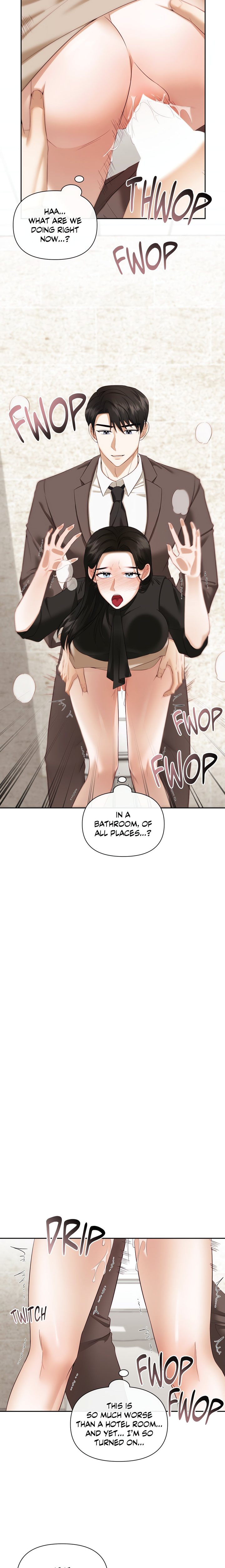 Domming My Boss - Chapter 14 [photo 4] - MangaPorn