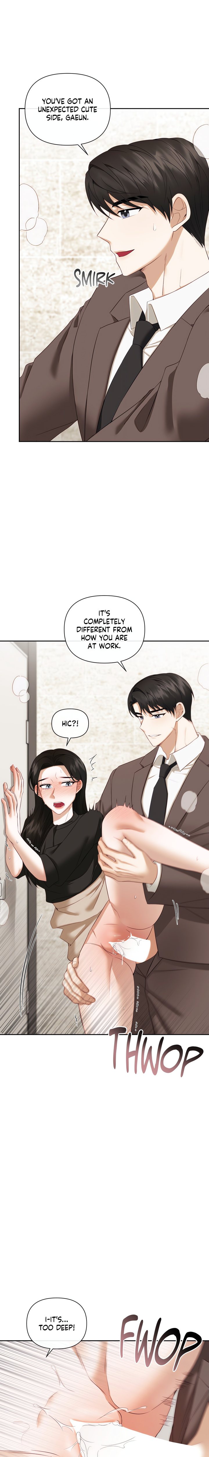 Domming My Boss - Chapter 14 [photo 8] - MangaPorn