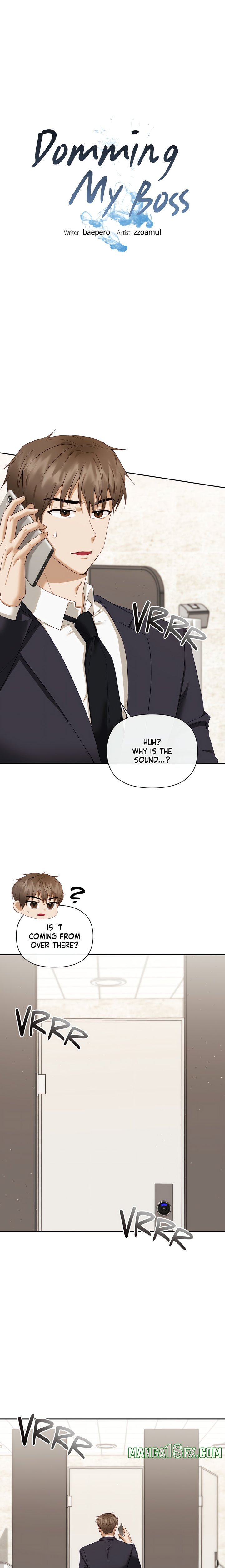 Domming My Boss - Chapter 15 [photo 1] - MangaPorn