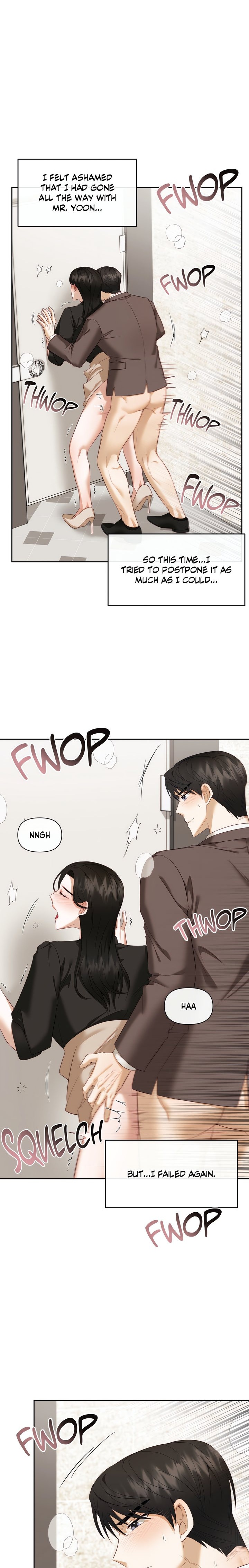 Domming My Boss - Chapter 15 [photo 10] - MangaPorn