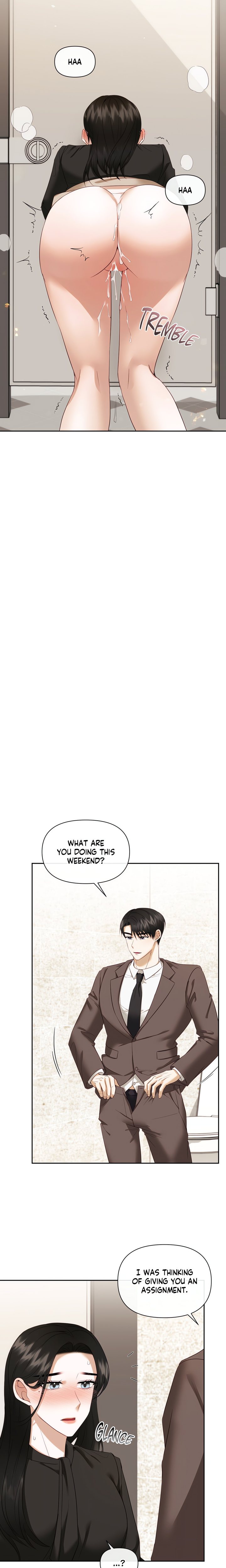 Domming My Boss - Chapter 15 [photo 18] - MangaPorn