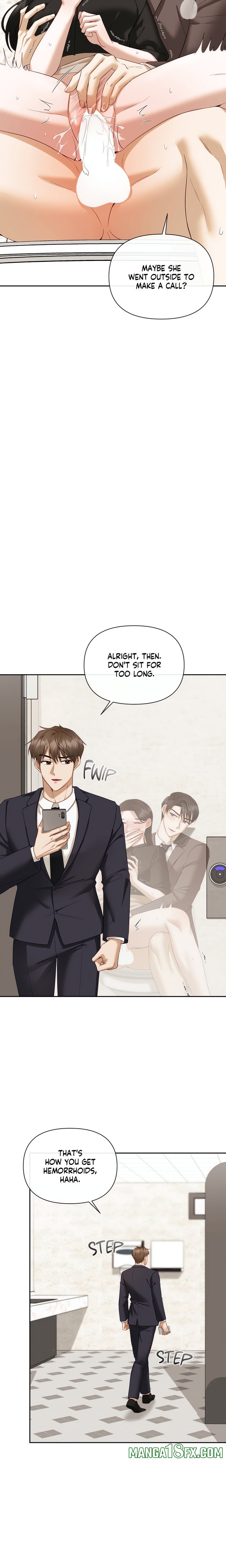 Domming My Boss - Chapter 15 [photo 5] - MangaPorn