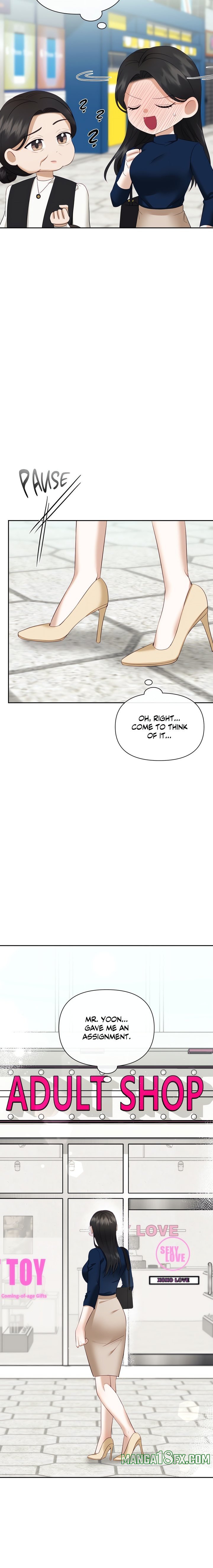 Domming My Boss - Chapter 16 [photo 11] - MangaPorn