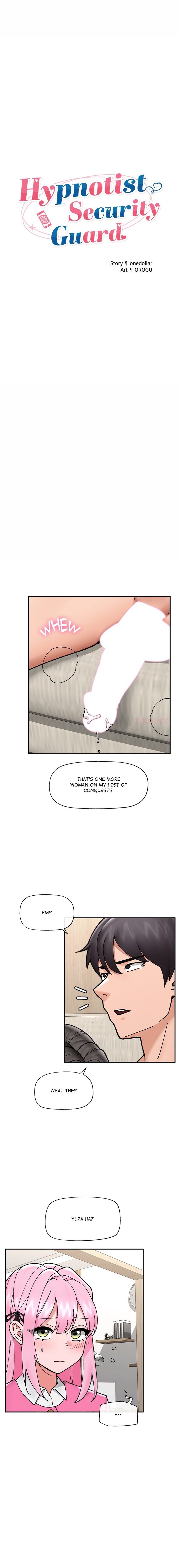 Hypnotist Security Guard - Chapter 55 [photo 5] - MangaPorn