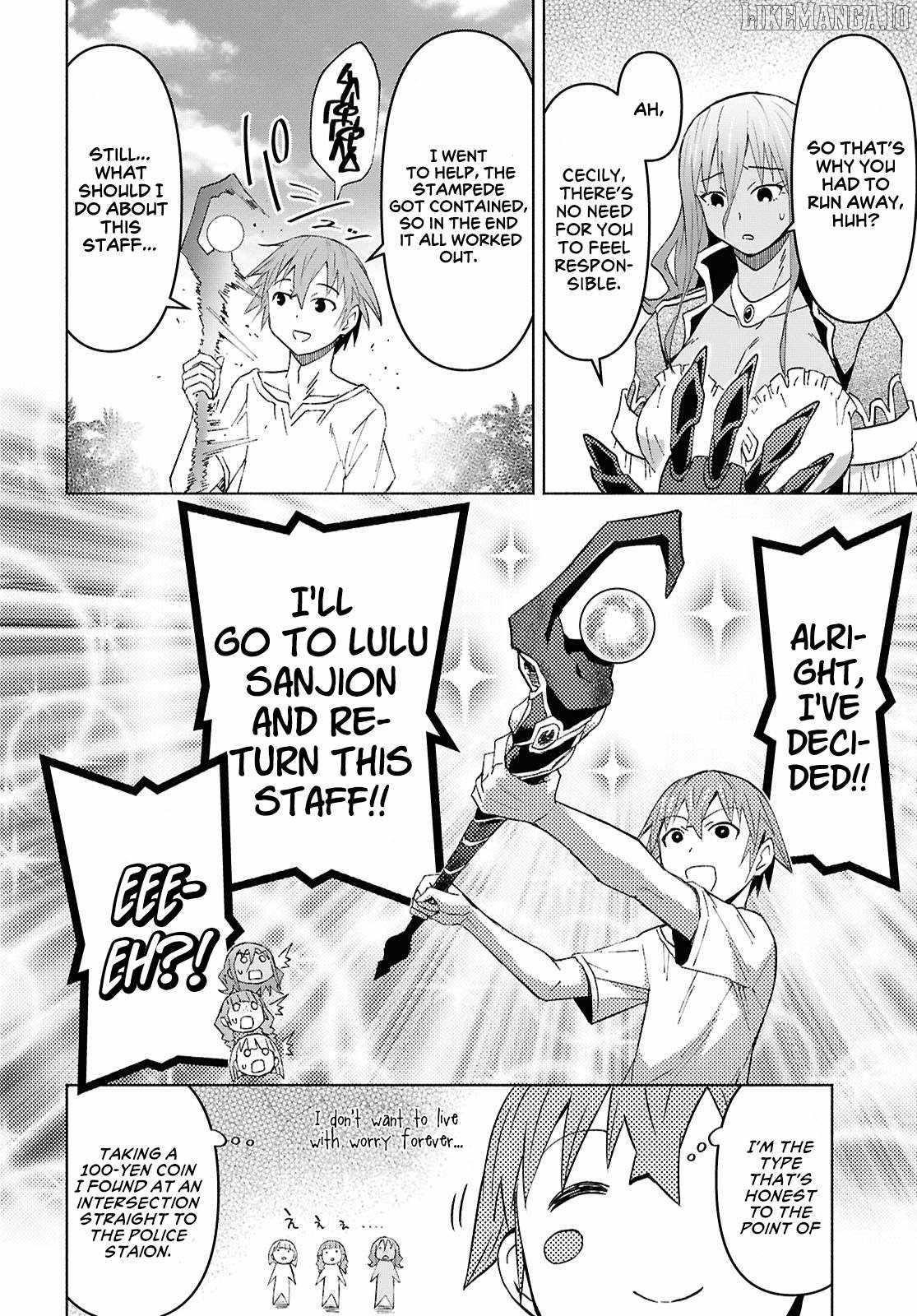 Dungeon Tou de Yadoya wo Yarou! Souzou Mahou wo Moratta Ore no Hosoude Hanjouki - Chapter 52 [photo 25] - MangaPorn