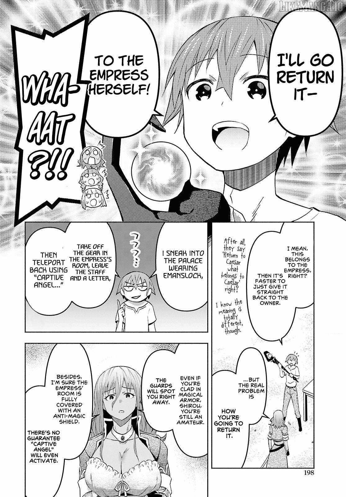 Dungeon Tou de Yadoya wo Yarou! Souzou Mahou wo Moratta Ore no Hosoude Hanjouki - Chapter 52 [photo 27] - MangaPorn