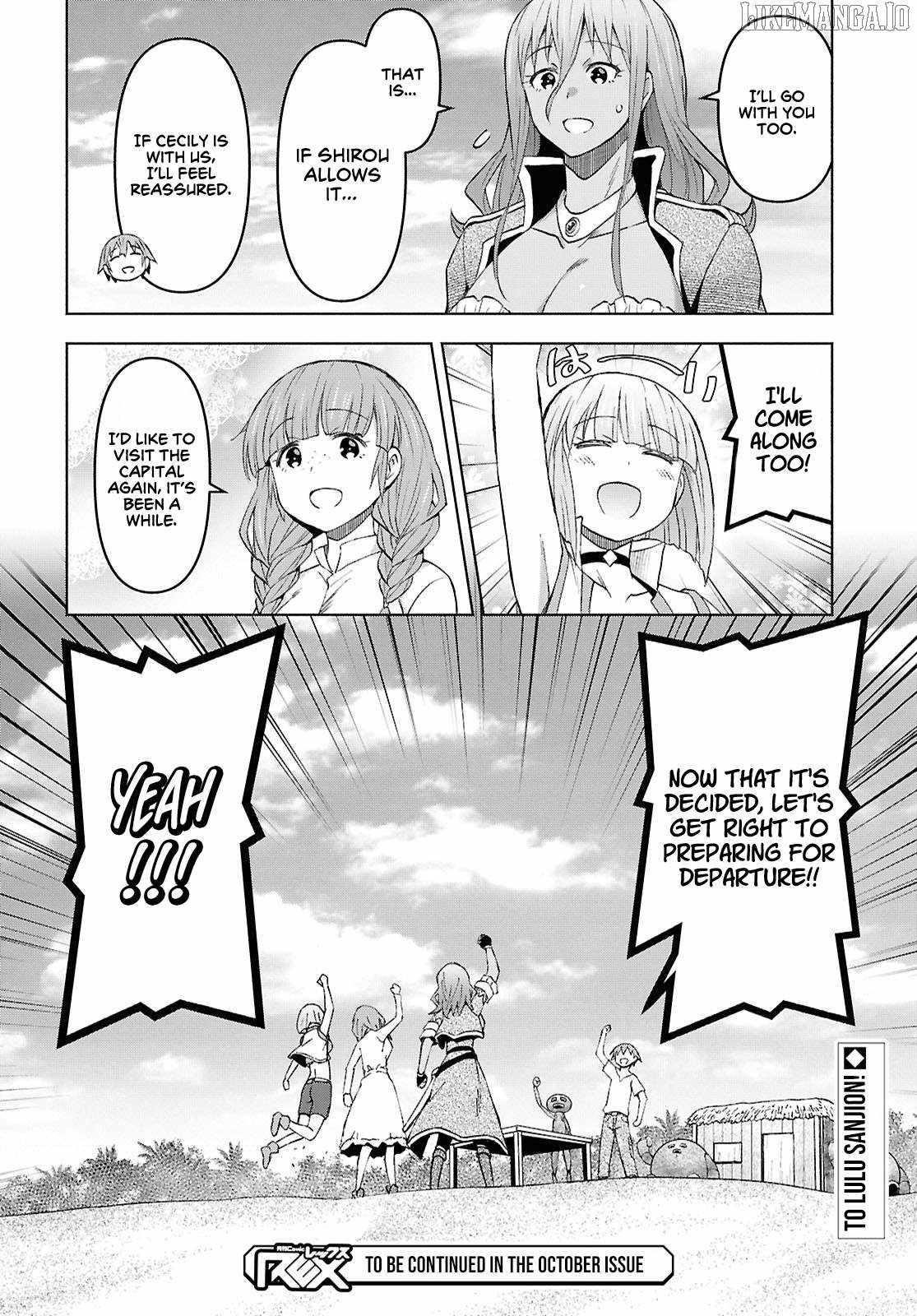 Dungeon Tou de Yadoya wo Yarou! Souzou Mahou wo Moratta Ore no Hosoude Hanjouki - Chapter 52 [photo 29] - MangaPorn