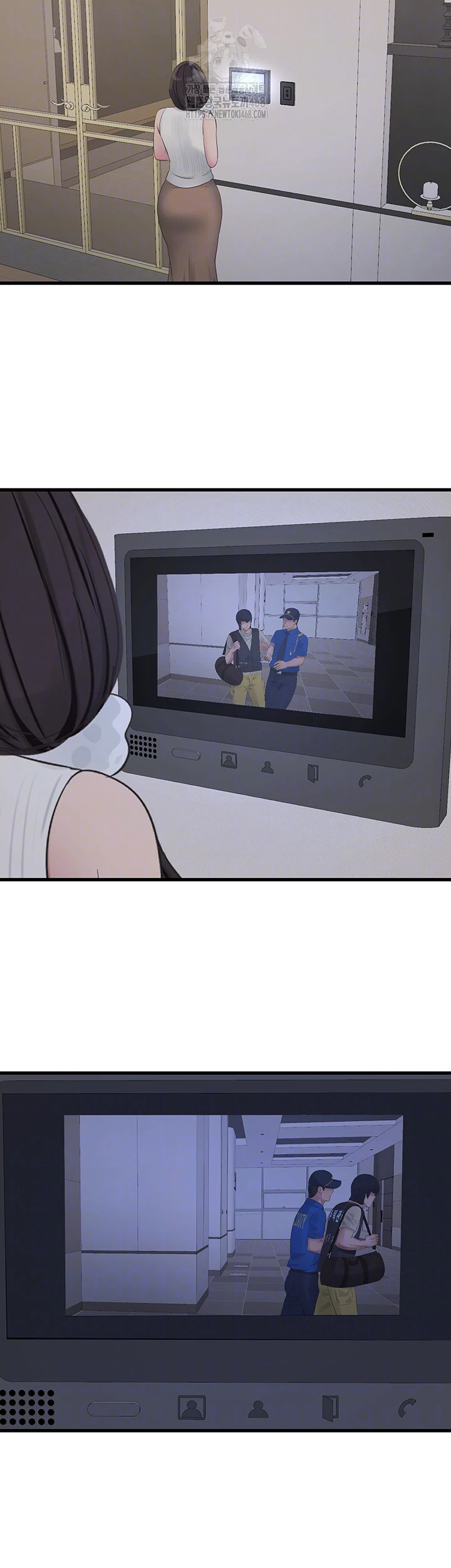 Ajummas Inspection Diary Raw - Chapter 104 [photo 8] - MangaPorn