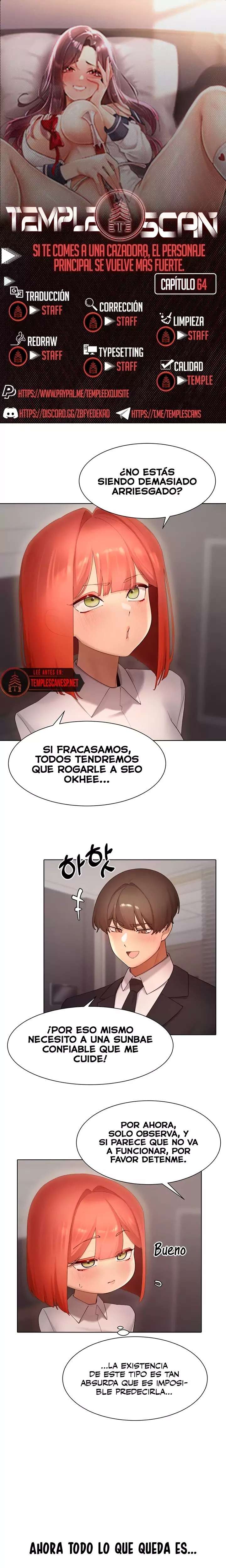 The Protagonist Gets Stronger When He Fucks the Female Hunter Raw - Chapter 64 [photo 1] - MangaPorn