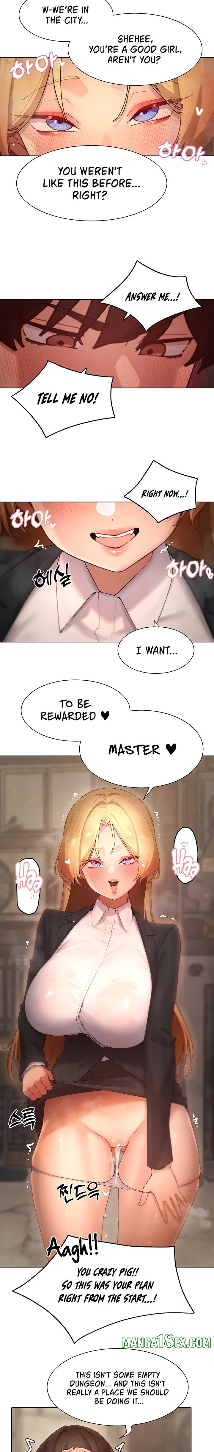 The Protagonist Gets Stronger When He Fucks the Female Hunter - Chapter 62 [photo 5] - MangaPorn