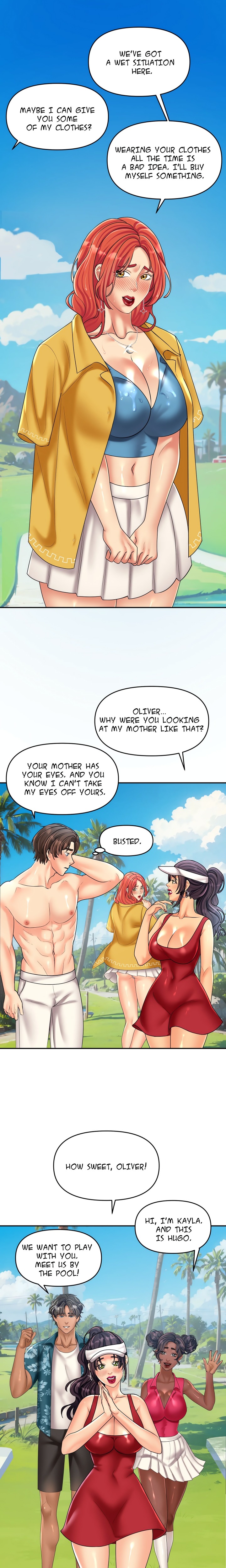 Honeymoon with My Mother-in-Law (Uncensored) - Chapter 9 [photo 1] - MangaPorn