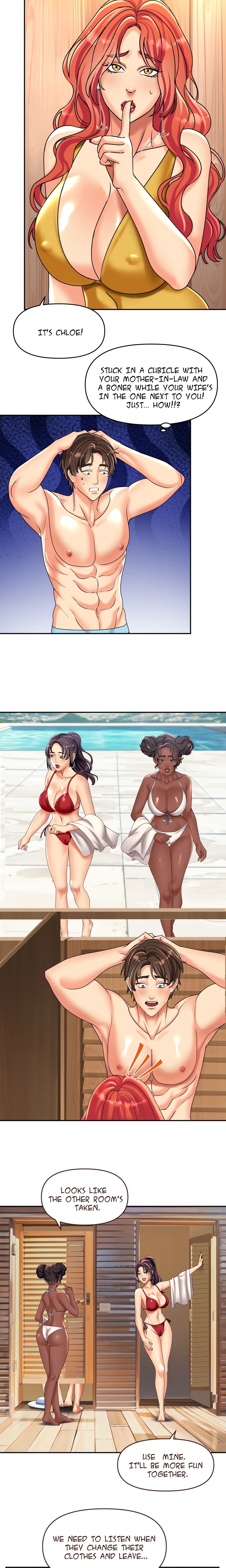 Honeymoon with My Mother-in-Law (Uncensored) - Chapter 10 [photo 13] - MangaPorn