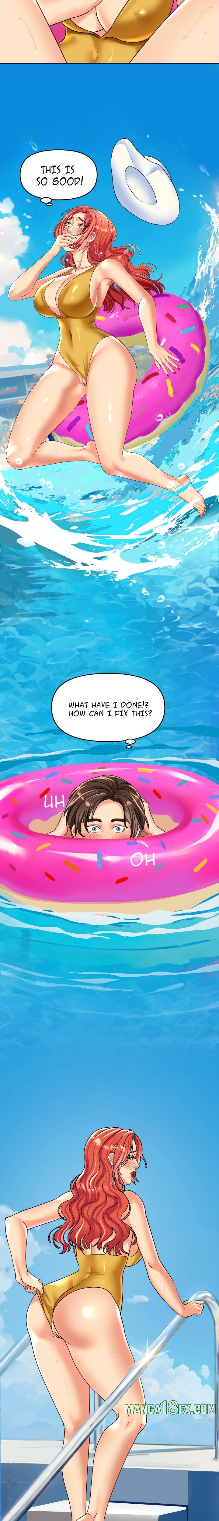 Honeymoon with My Mother-in-Law (Uncensored) - Chapter 10 [photo 5] - MangaPorn