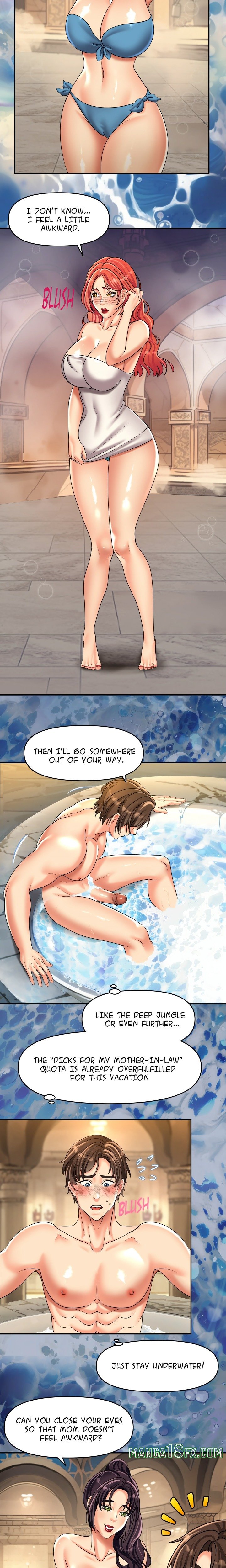 Honeymoon with My Mother-in-Law (Uncensored) - Chapter 11 [photo 9] - MangaPorn