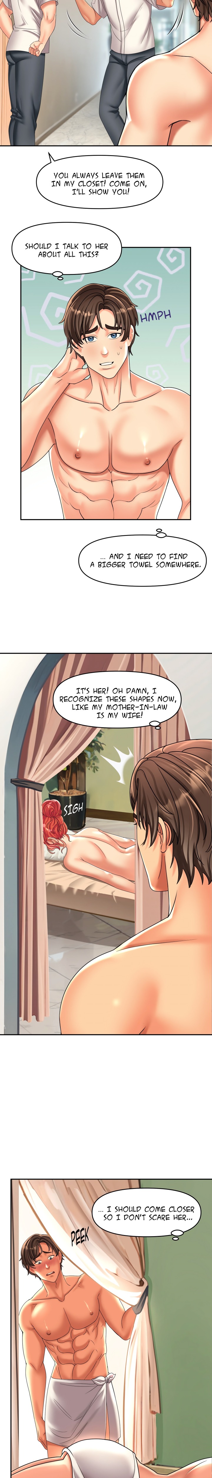 Honeymoon with My Mother-in-Law (Uncensored) - Chapter 12 [photo 2] - MangaPorn