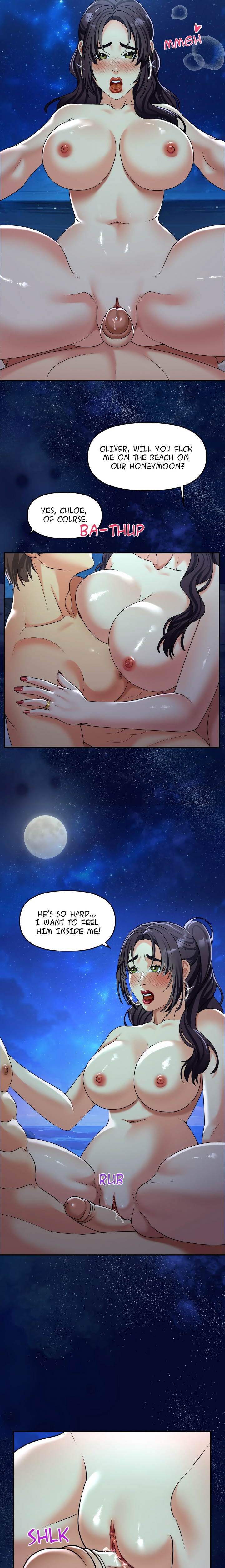 Honeymoon with My Mother-in-Law (Uncensored) - Chapter 14 [photo 2] - MangaPorn