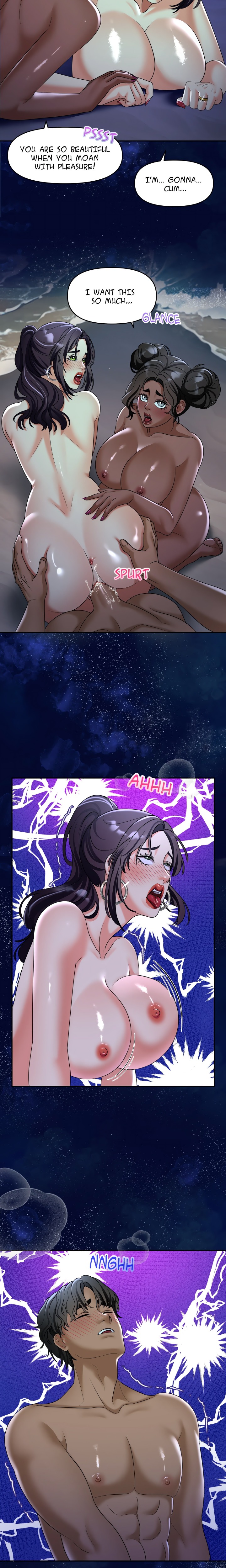 Honeymoon with My Mother-in-Law (Uncensored) - Chapter 15 [photo 14] - MangaPorn