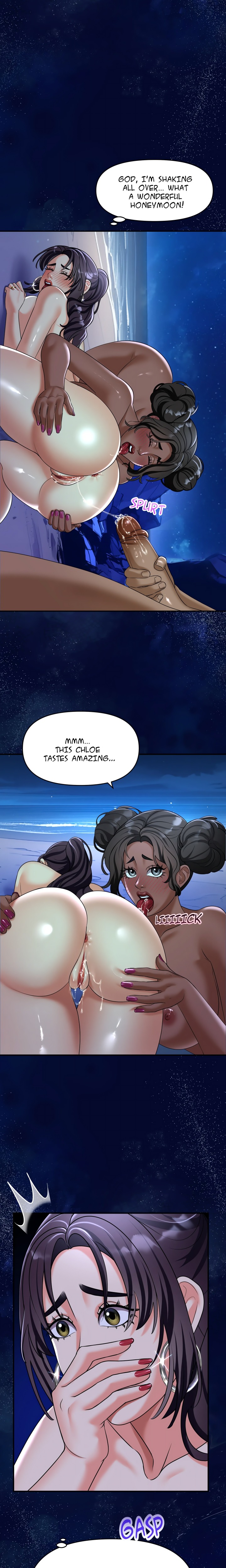 Honeymoon with My Mother-in-Law (Uncensored) - Chapter 15 [photo 15] - MangaPorn