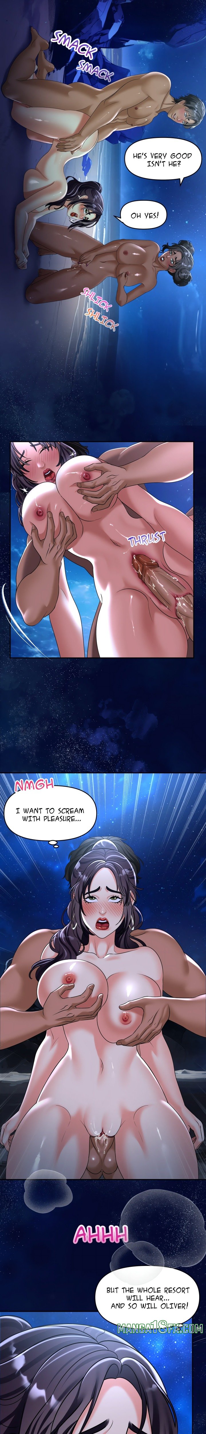 Honeymoon with My Mother-in-Law (Uncensored) - Chapter 15 [photo 9] - MangaPorn