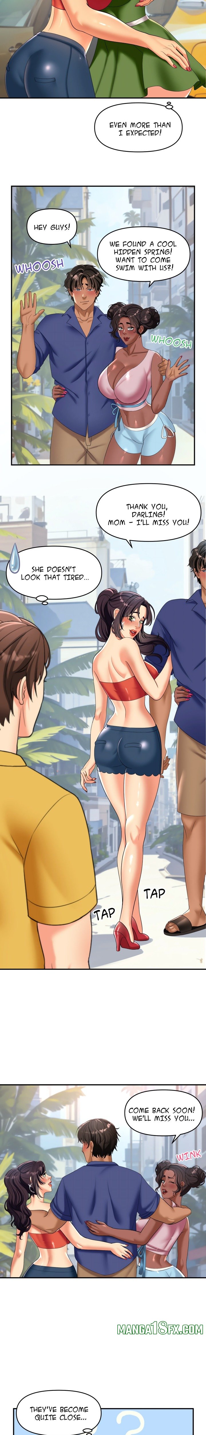 Honeymoon with My Mother-in-Law (Uncensored) - Chapter 16 [photo 8] - MangaPorn