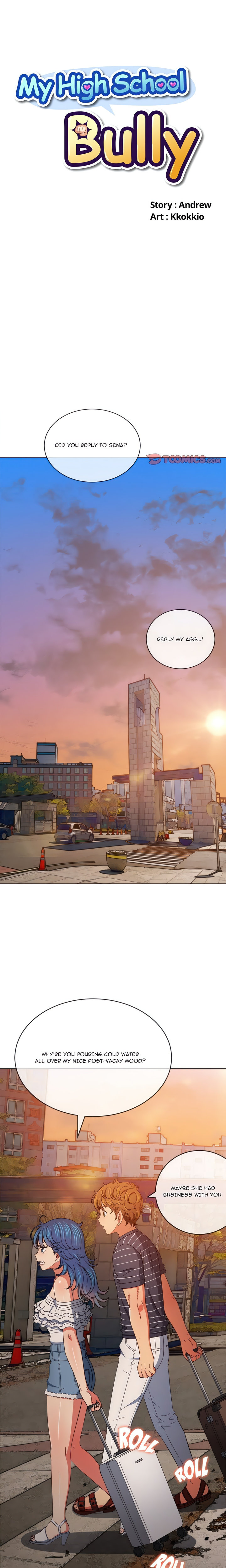 My High School Bully - Chapter 161 [photo 1] - MangaPorn