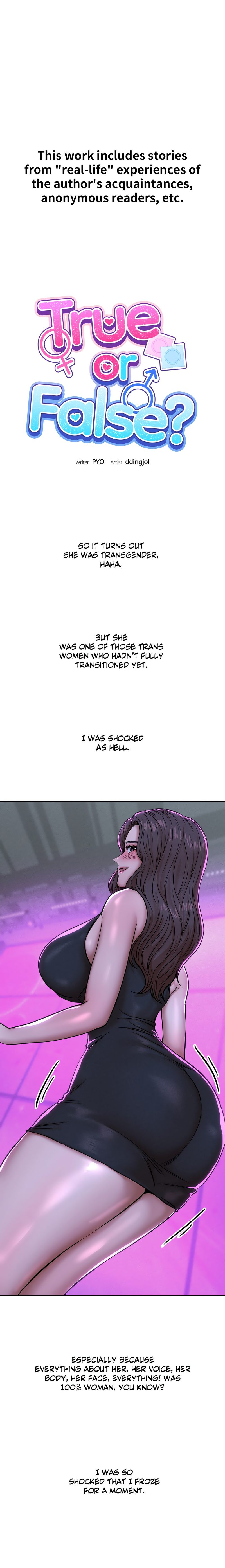 True or False? - Chapter 55 [photo 1] - MangaPorn