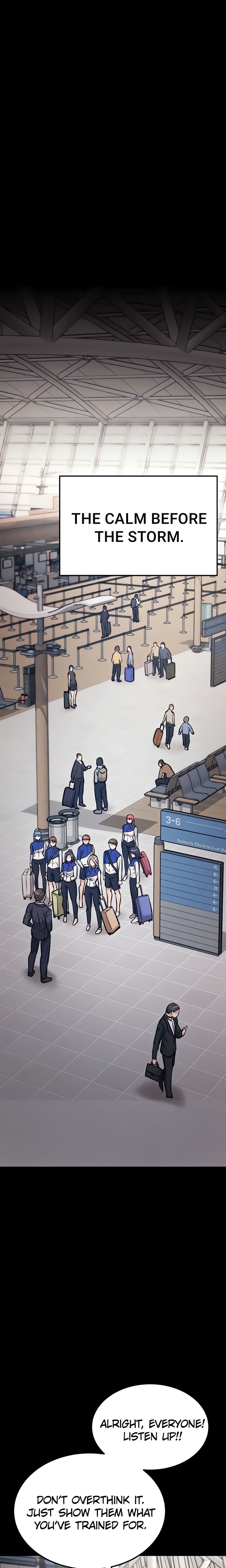 Athletes Village: The Trap - Chapter 35 [photo 1] - MangaPorn