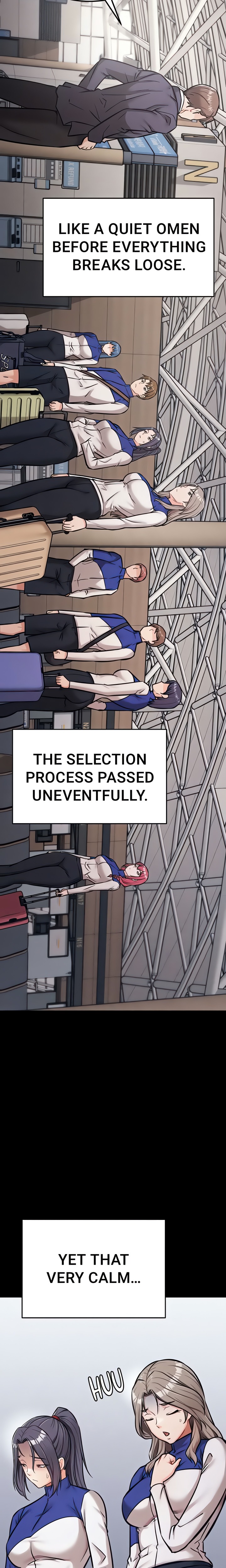 Athletes Village: The Trap - Chapter 35 [photo 2] - MangaPorn