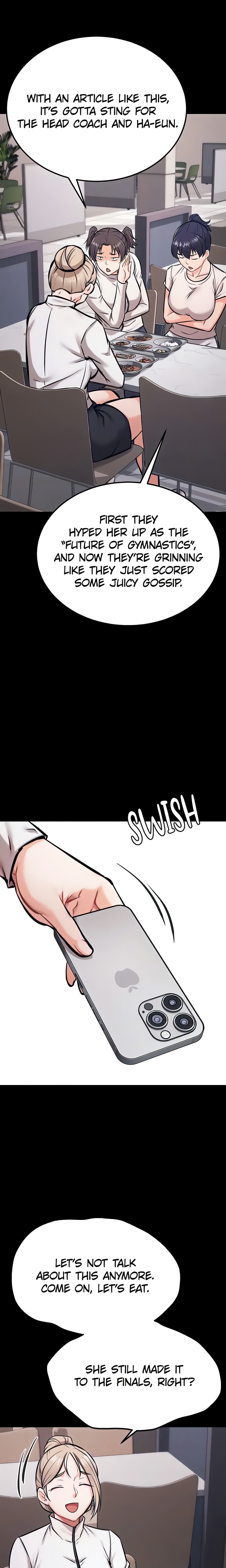 Athletes Village: The Trap - Chapter 35 [photo 7] - MangaPorn