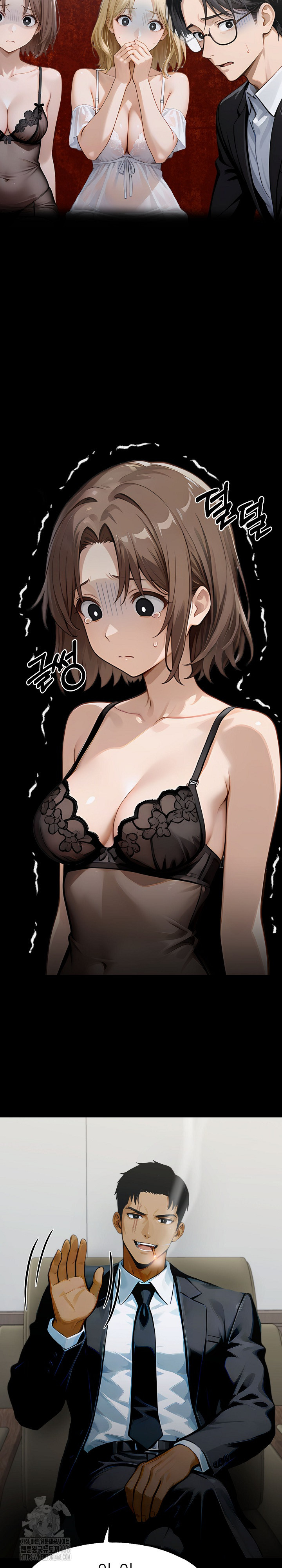 Gangster x Office Lady Raw - Chapter 143 [photo 23] - MangaPorn