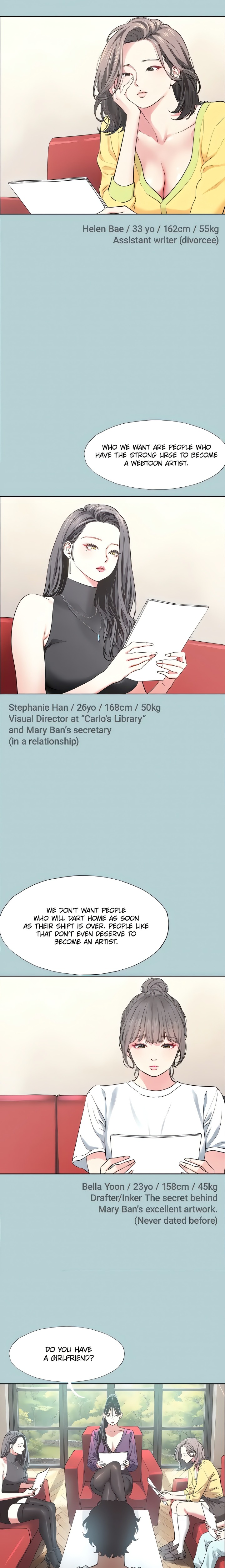 Not Interested - Chapter 1 [photo 4] - MangaPorn