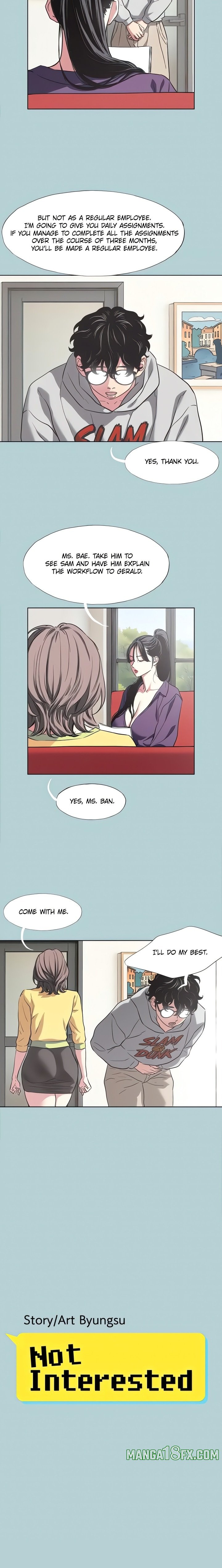 Not Interested - Chapter 1 [photo 6] - MangaPorn