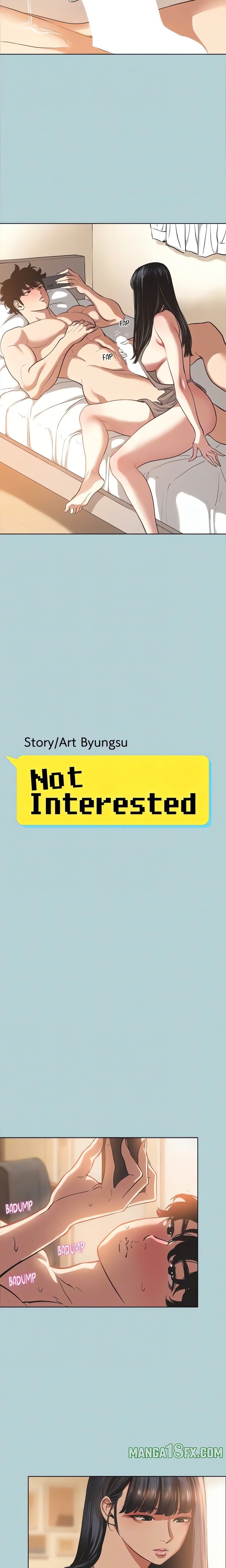 Not Interested - Chapter 3 [photo 7] - MangaPorn