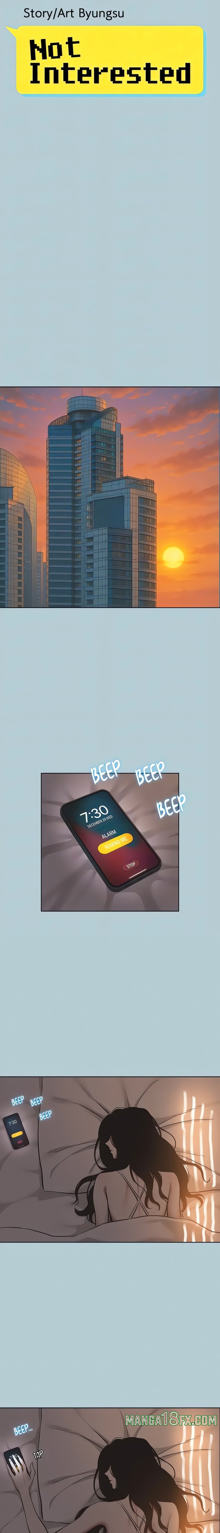 Not Interested - Chapter 4 [photo 9] - MangaPorn