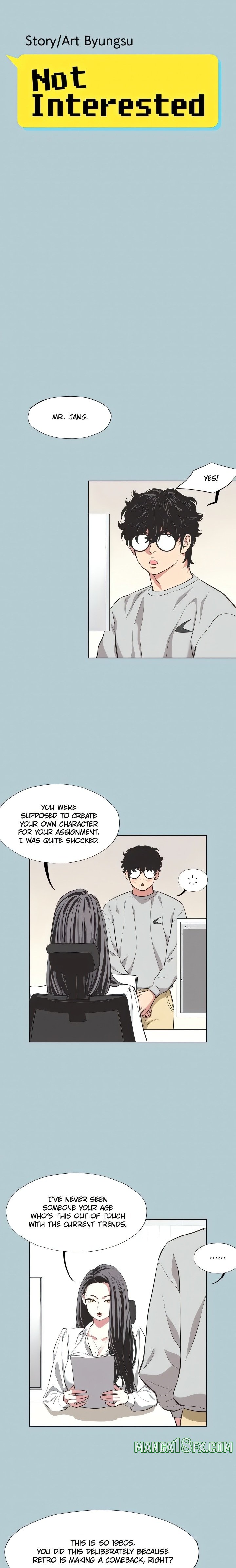 Not Interested - Chapter 5 [photo 2] - MangaPorn