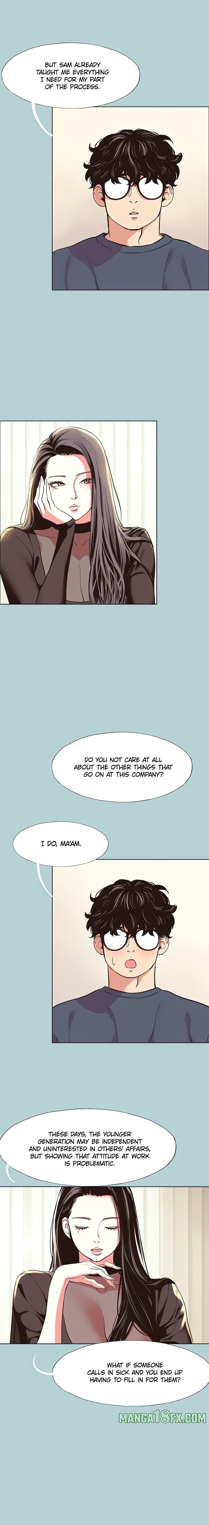 Not Interested - Chapter 6 [photo 2] - MangaPorn