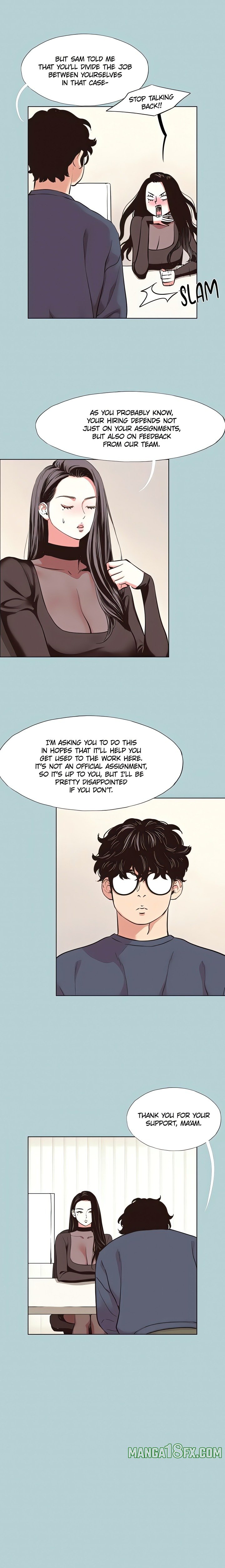 Not Interested - Chapter 6 [photo 3] - MangaPorn