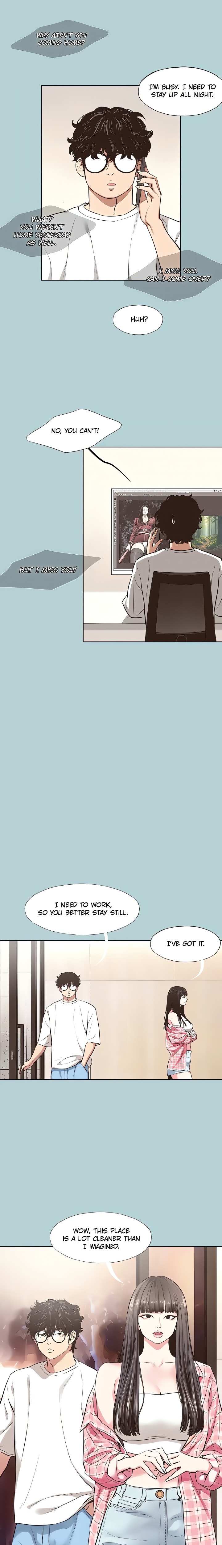 Not Interested - Chapter 7 [photo 2] - MangaPorn