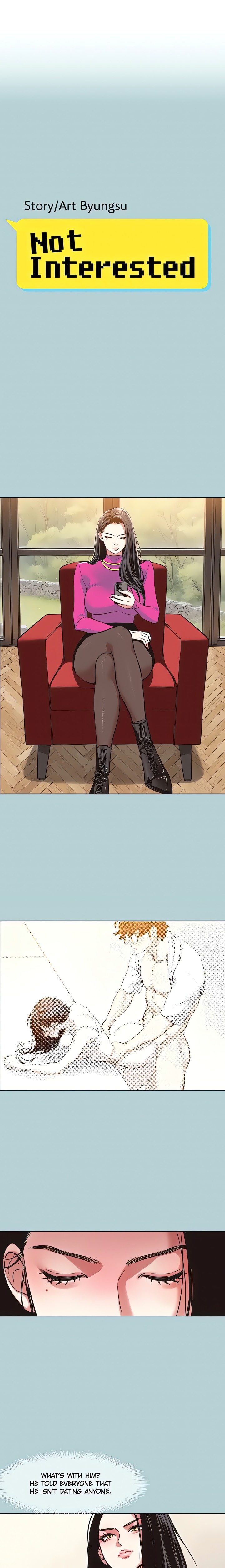 Not Interested - Chapter 8 [photo 1] - MangaPorn
