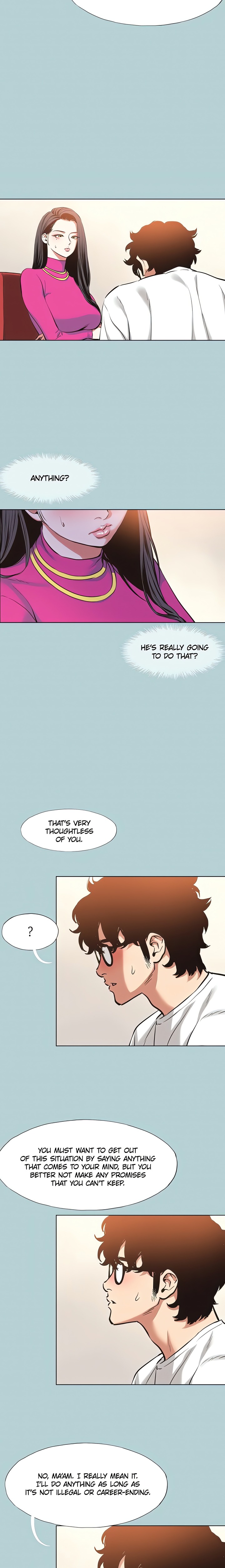 Not Interested - Chapter 8 [photo 10] - MangaPorn