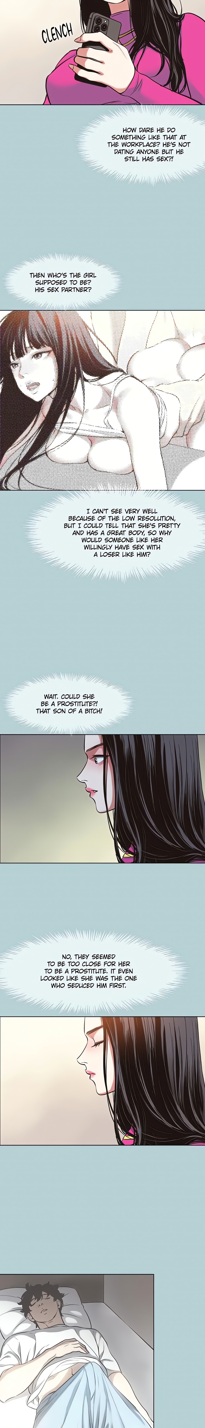 Not Interested - Chapter 8 [photo 2] - MangaPorn