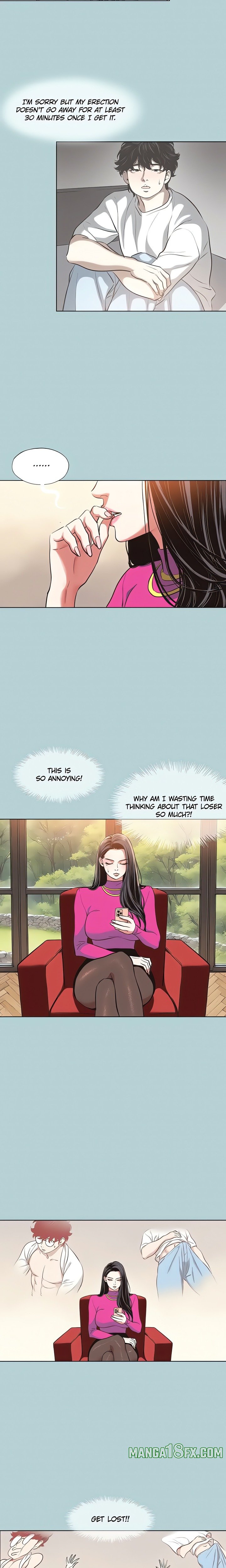 Not Interested - Chapter 8 [photo 3] - MangaPorn