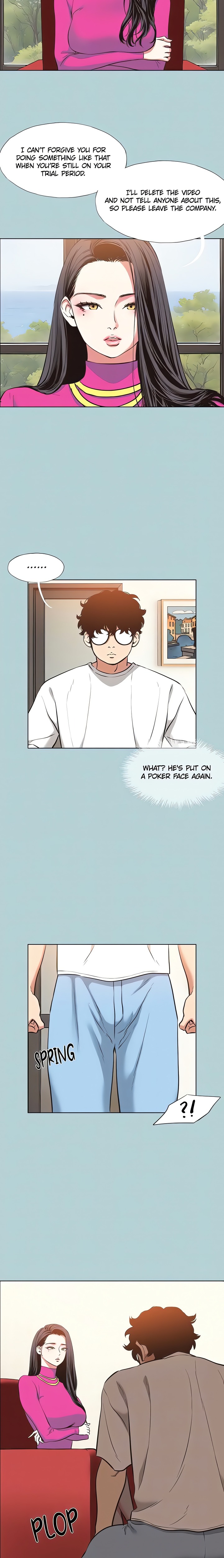 Not Interested - Chapter 8 [photo 7] - MangaPorn