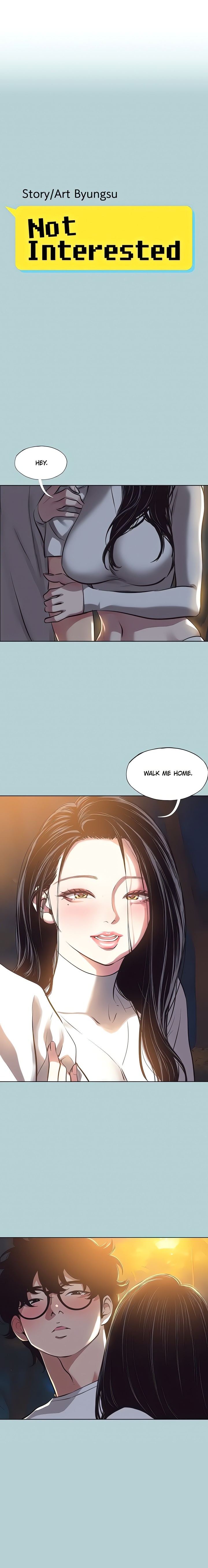 Not Interested - Chapter 10 [photo 1] - MangaPorn