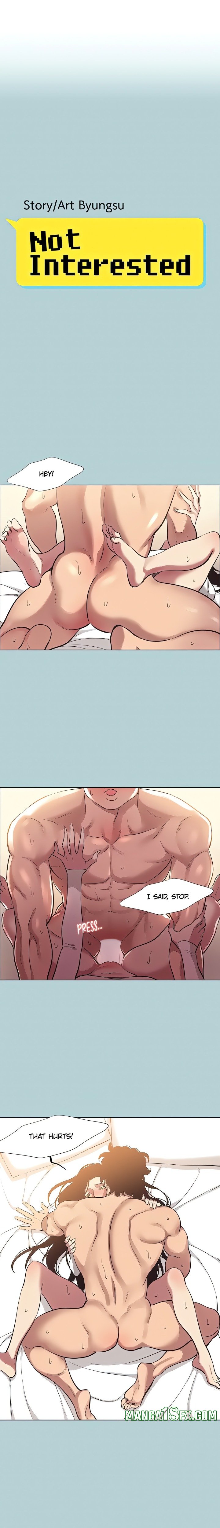 Not Interested - Chapter 11 [photo 1] - MangaPorn