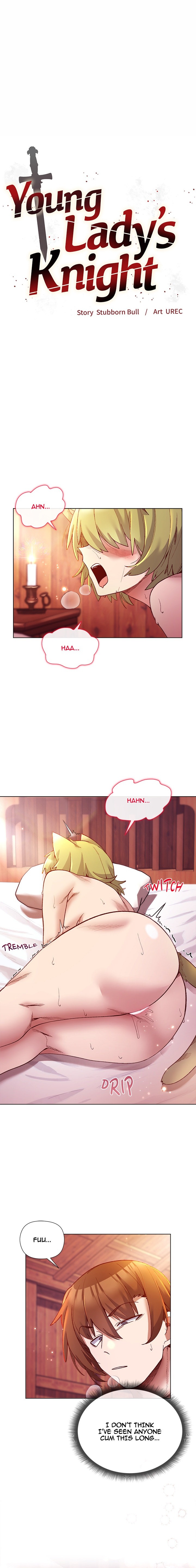 I Will Protect the Lady - Chapter 27 [photo 1] - MangaPorn