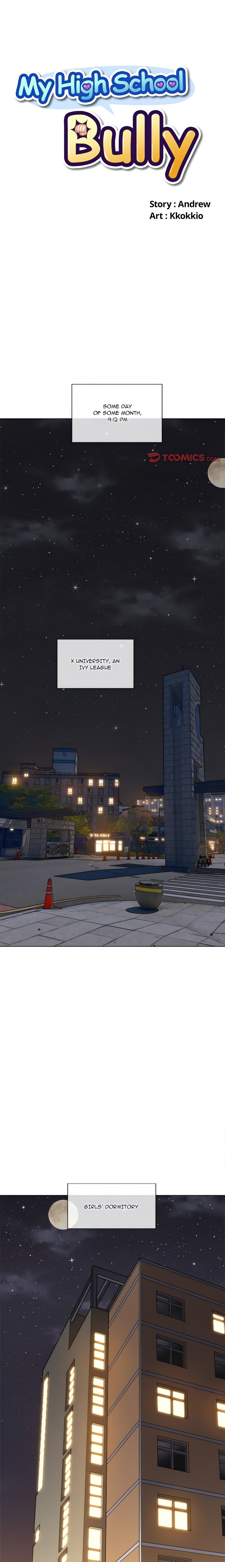 My High School Bully - Chapter 166 [photo 1] - MangaPorn