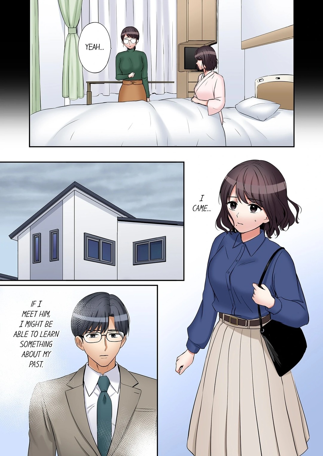 You Can Cum Three More Times, Right? - Chapter 154 [photo 3] - MangaPorn